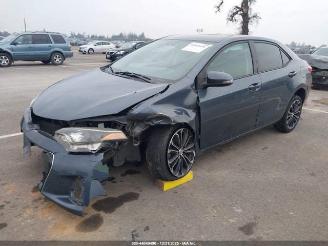 Toyota Corolla S Plus 2014 2T1BURHE0EC225341 Image 2