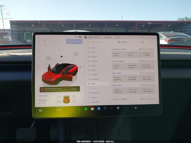 2024 TESLA MODEL 3 5YJ3E1EA9RF844462 Photo 6