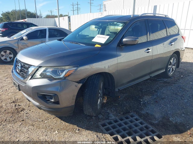 Nissan Pathfinder S 2019 5N1DR2MN1KC634178 Image 2