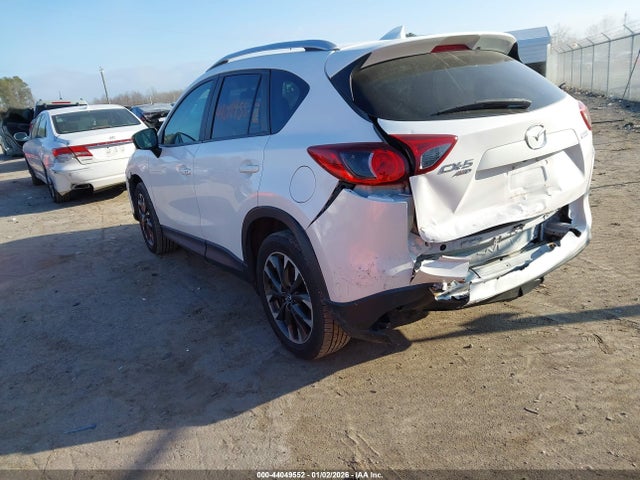 Aukcja sprzedaży 2016 Mazda Cx-5 Grand Touring, vin: JM3KE4DY5G0889638, numer aukcji: 44049552