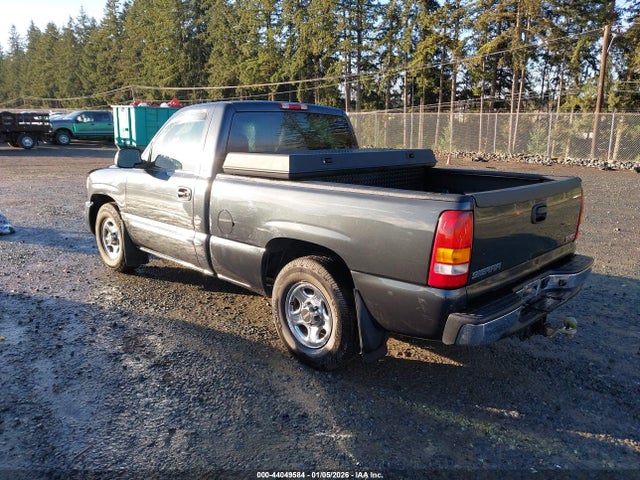 Aukcja sprzedaży 2003 Gmc Sierra 1500 Sle, vin: 1GTEC14T53Z119430, numer aukcji: 44049584
