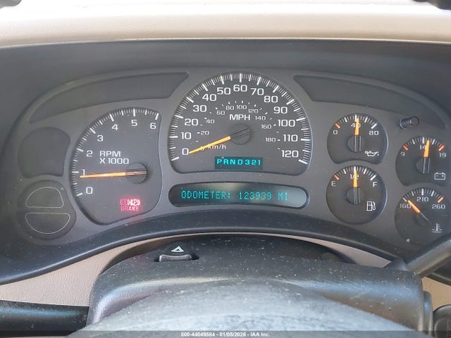 Aukcja sprzedaży 2003 Gmc Sierra 1500 Sle, vin: 1GTEC14T53Z119430, numer aukcji: 44049584