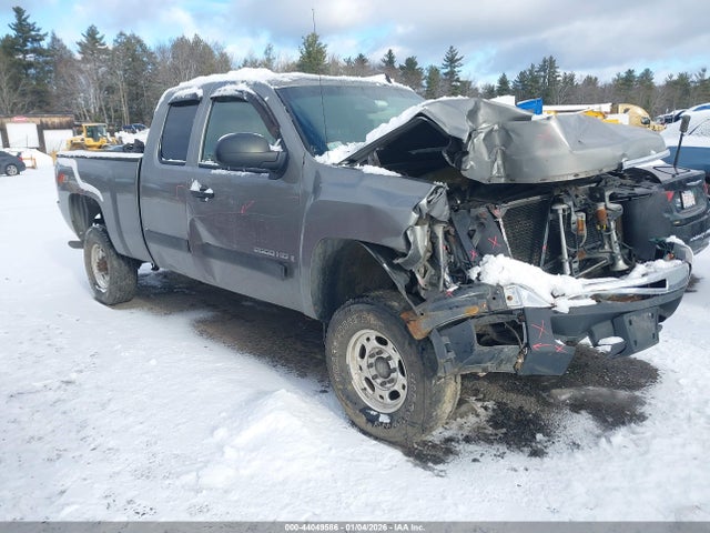 2007 CHEVROLET SILVERADO 2500HD 1GCHK29K77E601108