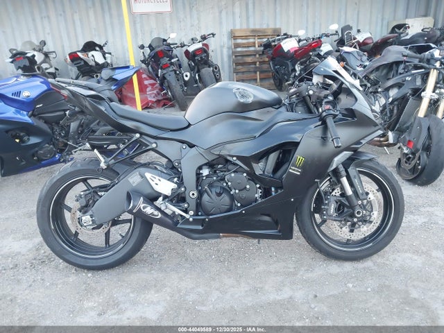 JKBZXJJ17RA009341 Kawasaki Zx636 K