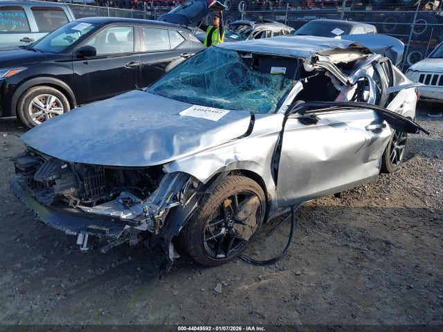 Honda Civic Sport 2025 2HGFE2F53SH549511 Image 2