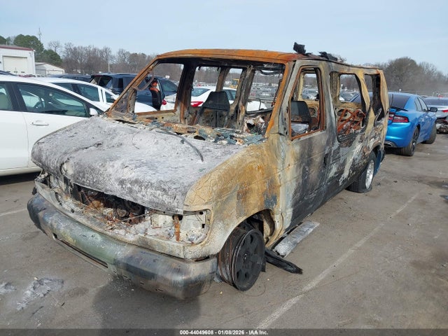 2003 Ford E-150 Recreational მანქანა იყიდება აუქციონზე, vin: 1FDRE14L83HB05356, აუქციონის ნომერი: 44049608