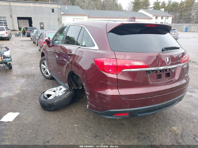 2013 ACURA RDX 5J8TB4H52DL006712 Photo 2