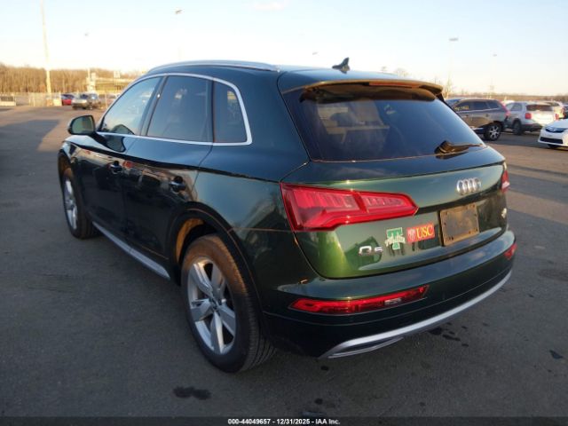 2018 AUDI Q5 WA1BNAFY9J2160245 Photo 2