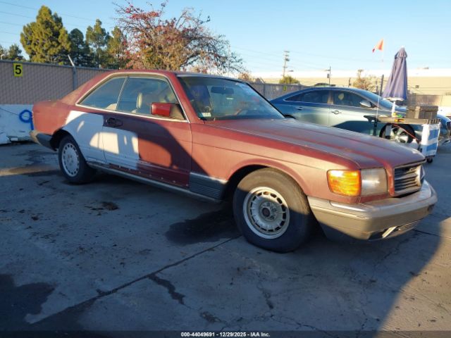 1984 MERCEDES-BENZ 500 WDBCA44A8EA054666