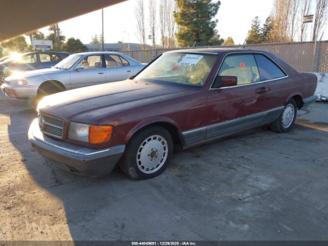1984 MERCEDES-BENZ 500 WDBCA44A8EA054666 Photo 1