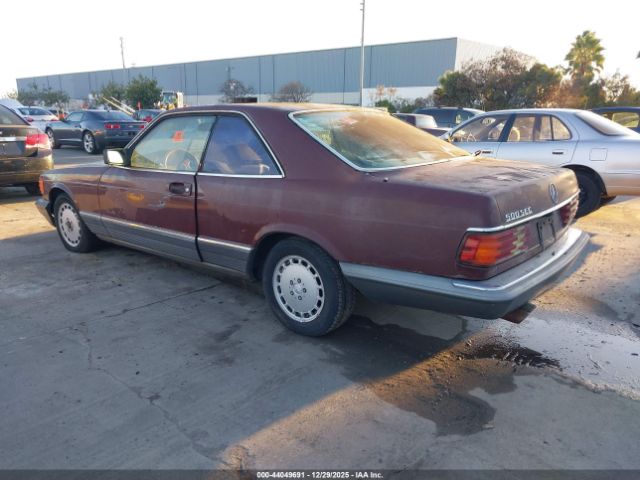 1984 MERCEDES-BENZ 500 WDBCA44A8EA054666 Photo 2