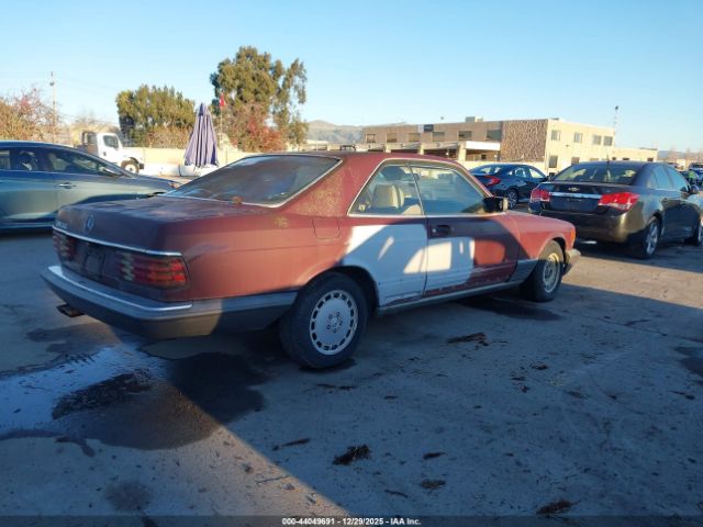 1984 MERCEDES-BENZ 500 WDBCA44A8EA054666 Photo 3