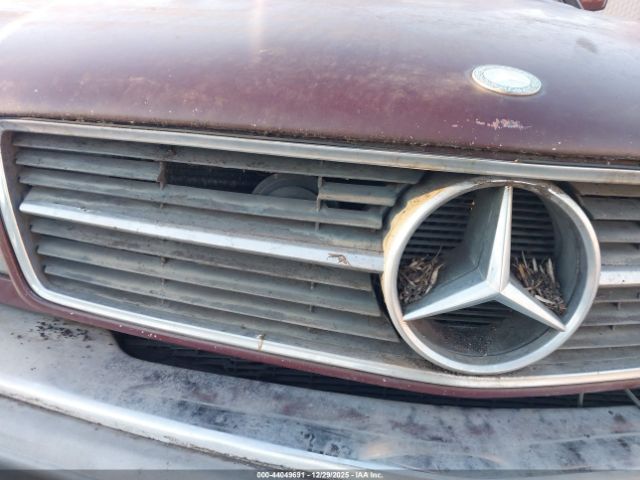 1984 MERCEDES-BENZ 500 WDBCA44A8EA054666 Photo 5