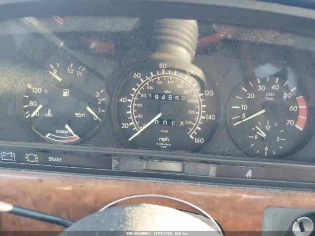 1984 MERCEDES-BENZ 500 WDBCA44A8EA054666 Photo 6