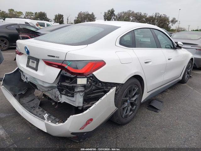 WBY73AW06RFR80412 BMW I4 Gran Coupe Edrive40