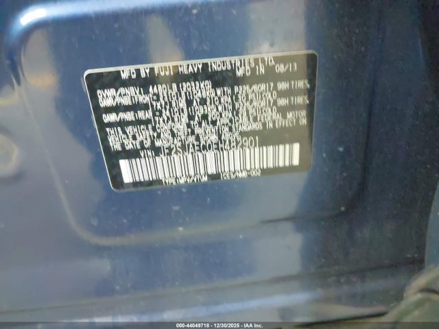 Subaru Forester 2.5i Premium 2014 JF2SJAEC0EH482901 Image 9