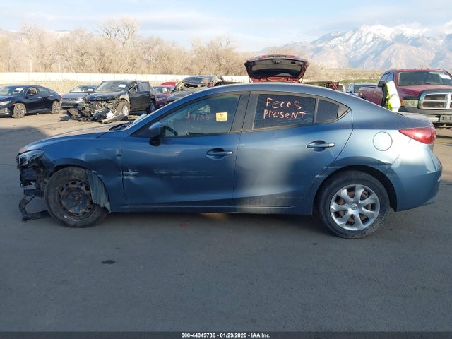 3MZBM1U70FM208442 Mazda Mazda3 I Sport