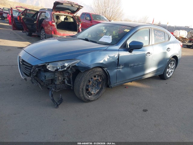 3MZBM1U70FM208442 Mazda Mazda3 I Sport