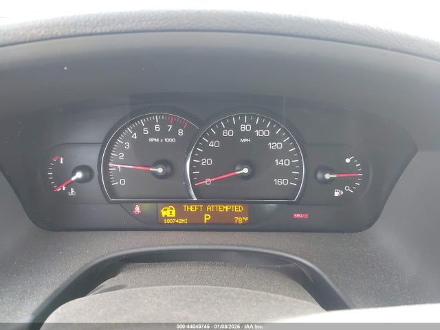 2005 CADILLAC STS 1G6DW677150137321 Photo 6