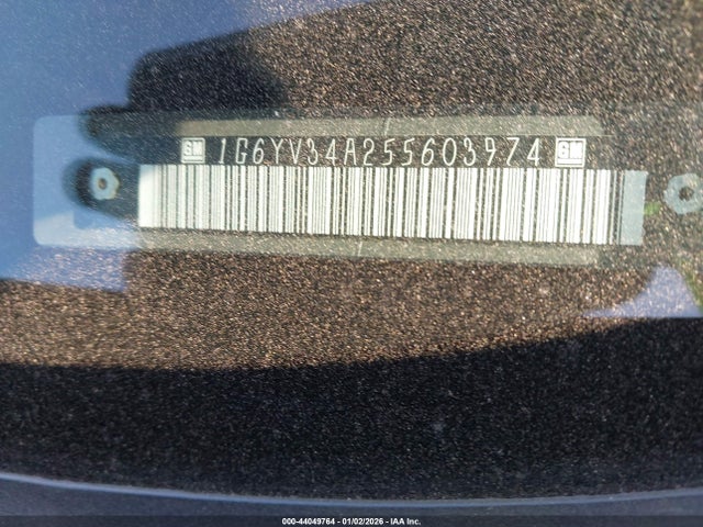 2005 CADILLAC XLR 1G6YV34A255603974 Photo 8