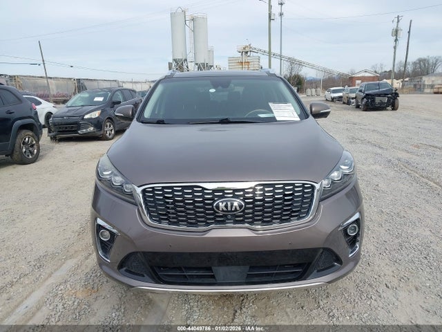 5XYPKDA51KG452529 KIA Sorento 3.3l Sx