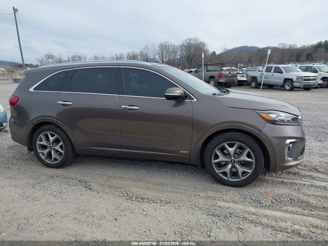 5XYPKDA51KG452529 KIA Sorento 3.3l Sx