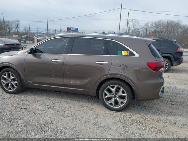 5XYPKDA51KG452529 KIA Sorento 3.3l Sx