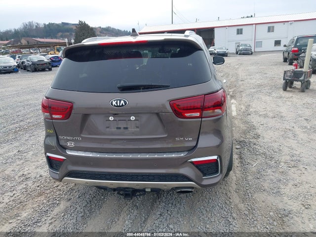 5XYPKDA51KG452529 KIA Sorento 3.3l Sx
