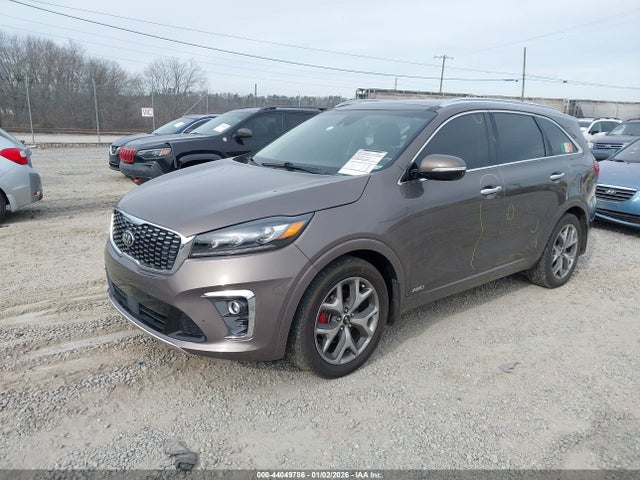 5XYPKDA51KG452529 KIA Sorento 3.3l Sx