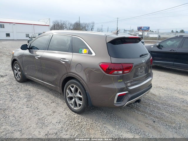 5XYPKDA51KG452529 KIA Sorento 3.3l Sx