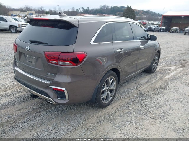 5XYPKDA51KG452529 KIA Sorento 3.3l Sx