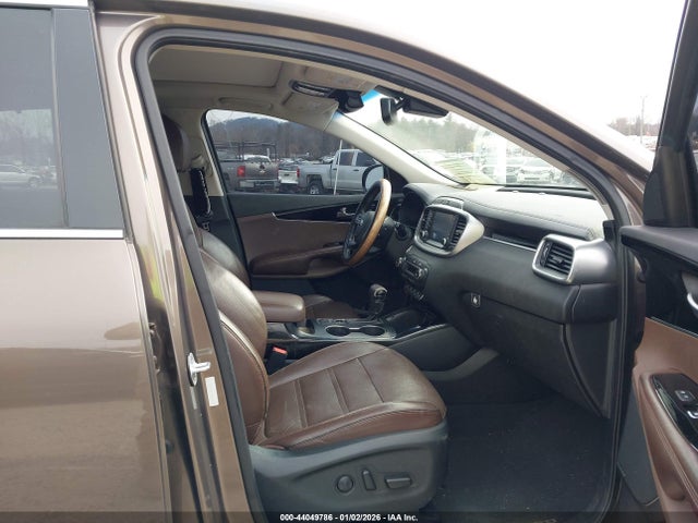 5XYPKDA51KG452529 KIA Sorento 3.3l Sx