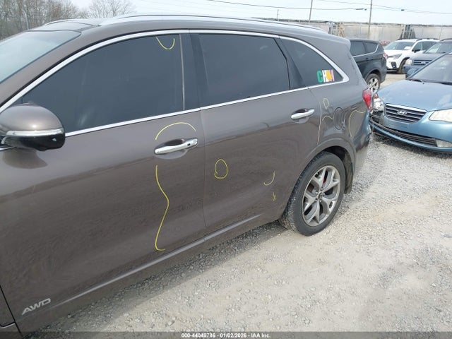 5XYPKDA51KG452529 KIA Sorento 3.3l Sx