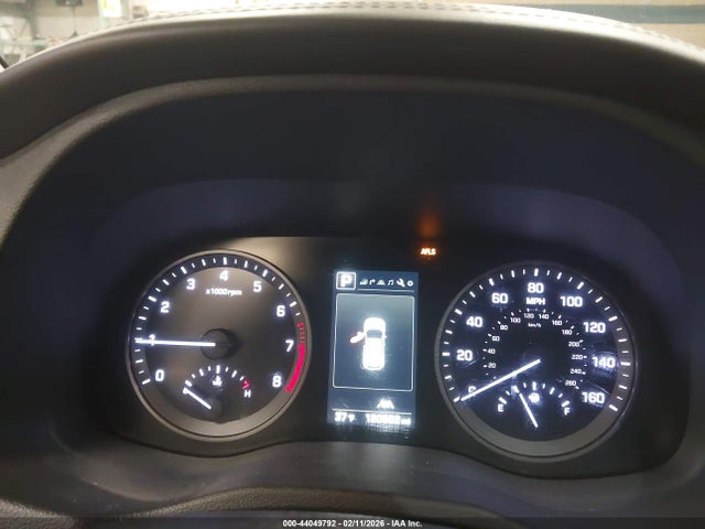 2018 Hyundai Tucson Limited მანქანა იყიდება აუქციონზე, vin: KM8J3CA26JU614344, აუქციონის ნომერი: 44049792