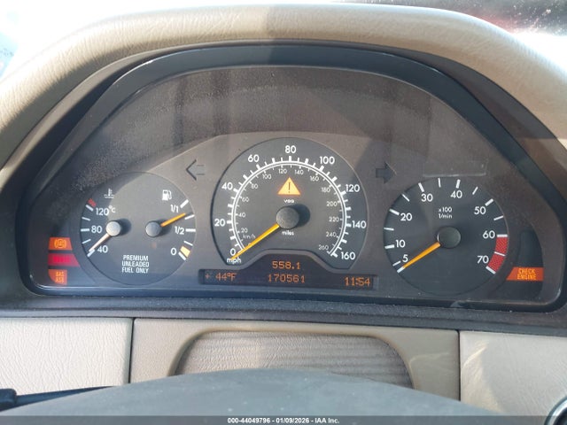 Продаж на аукціоні авто 1998 Mercedes-benz E 320, vin: WDBJF65F0WA644098, номер лоту: 44049796