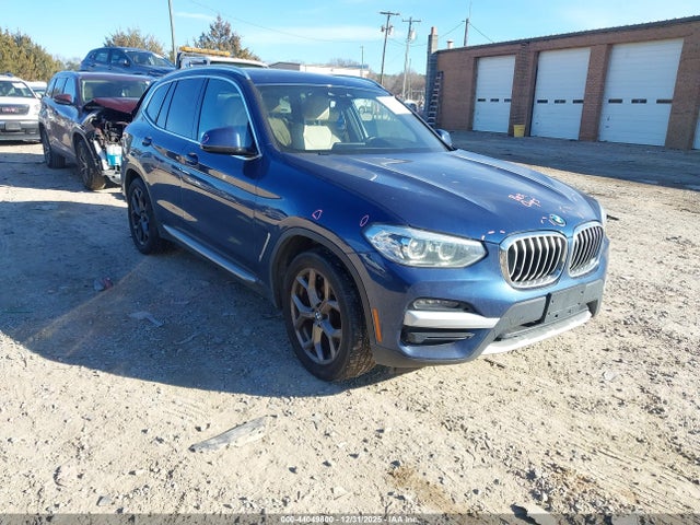 2020 BMW X3 5UXTY5C0XL9B79017
