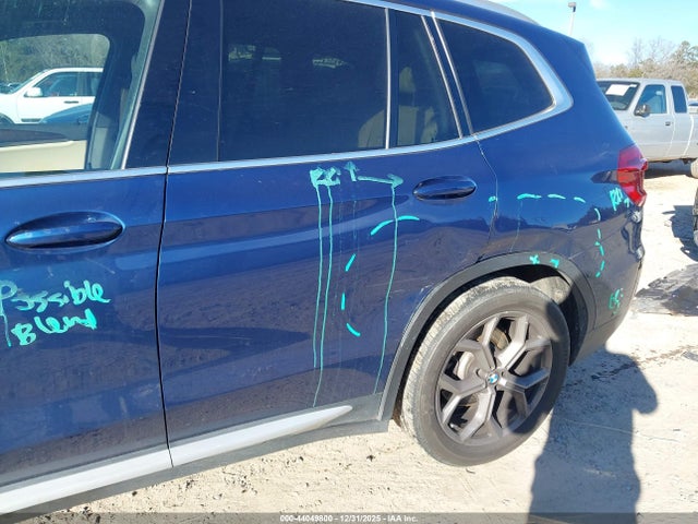 2020 BMW X3 5UXTY5C0XL9B79017 Photo 5