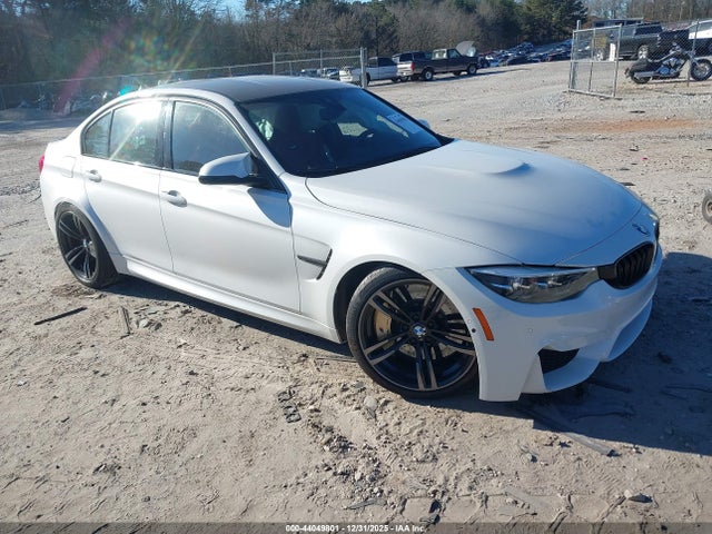 2018 BMW M3 WBS8M9C51J5K98817