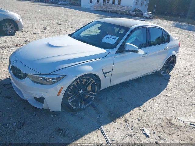 2018 BMW M3 WBS8M9C51J5K98817 Photo 1