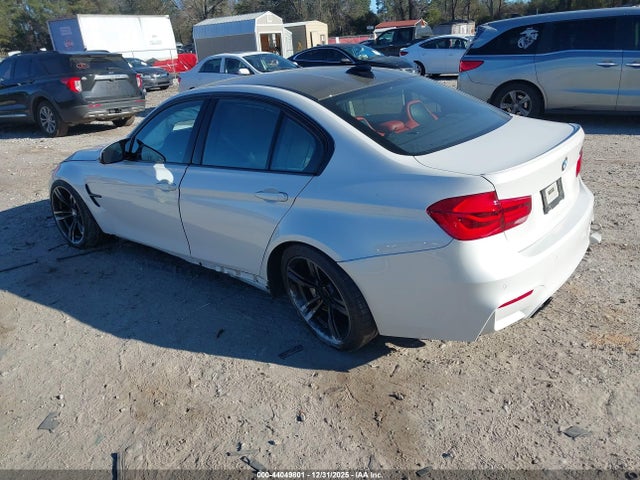 2018 BMW M3 WBS8M9C51J5K98817 Photo 2