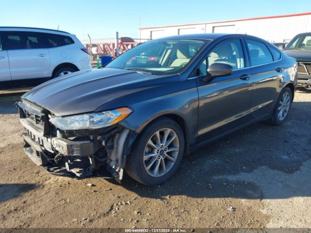 2017 FORD FUSION 3FA6P0H78HR151502 Photo 1
