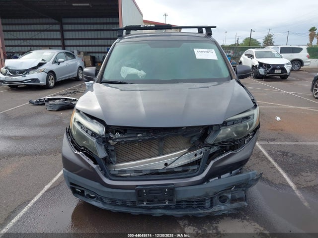2017 Honda Ridgeline Rtl-t მანქანა იყიდება აუქციონზე, vin: 5FPYK2F60HB011430, აუქციონის ნომერი: 44049874