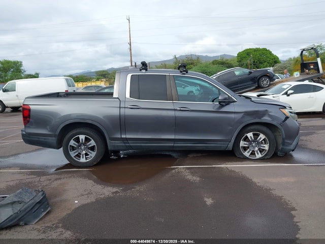 2017 Honda Ridgeline Rtl-t მანქანა იყიდება აუქციონზე, vin: 5FPYK2F60HB011430, აუქციონის ნომერი: 44049874