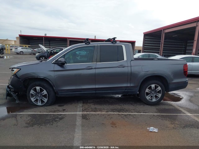 2017 Honda Ridgeline Rtl-t მანქანა იყიდება აუქციონზე, vin: 5FPYK2F60HB011430, აუქციონის ნომერი: 44049874
