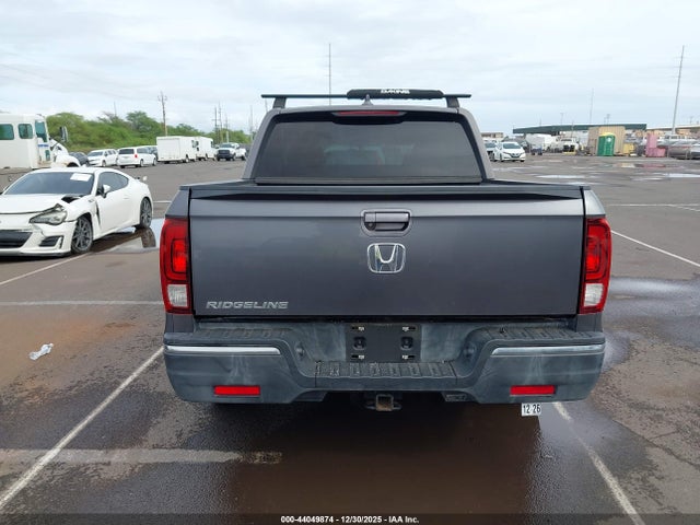 2017 Honda Ridgeline Rtl-t მანქანა იყიდება აუქციონზე, vin: 5FPYK2F60HB011430, აუქციონის ნომერი: 44049874