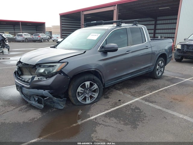 2017 Honda Ridgeline Rtl-t მანქანა იყიდება აუქციონზე, vin: 5FPYK2F60HB011430, აუქციონის ნომერი: 44049874