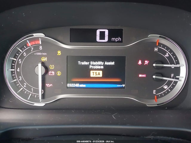 2017 Honda Ridgeline Rtl-t მანქანა იყიდება აუქციონზე, vin: 5FPYK2F60HB011430, აუქციონის ნომერი: 44049874