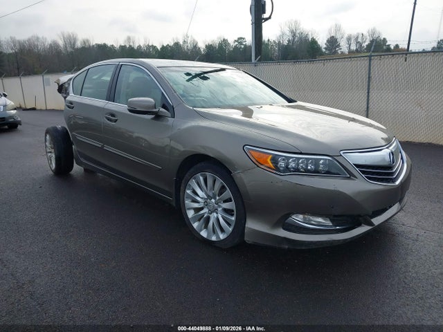 2014 ACURA RLX JH4KC1F58EC007548