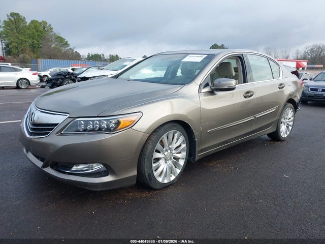 2014 ACURA RLX JH4KC1F58EC007548 Photo 1