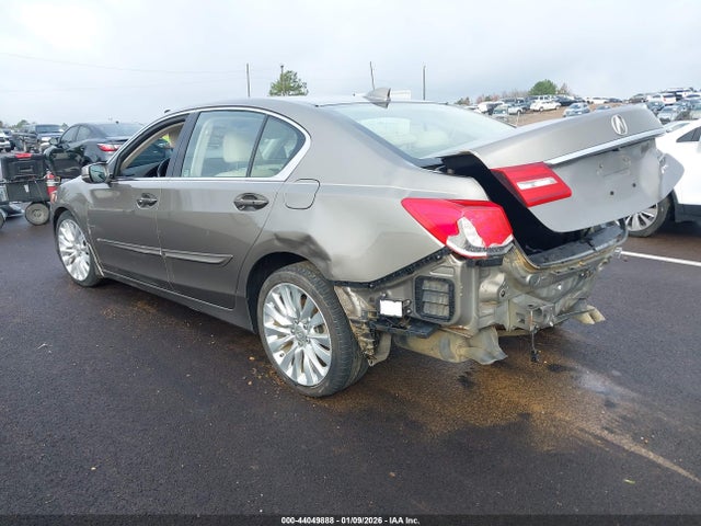2014 ACURA RLX JH4KC1F58EC007548 Photo 2